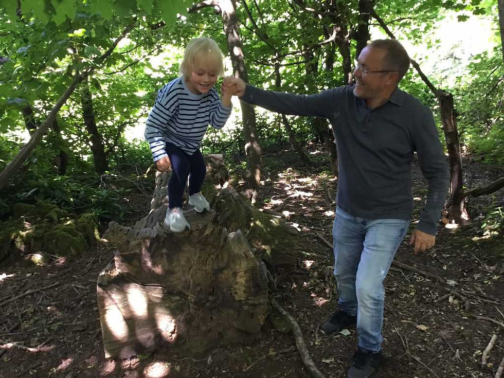 Father's Day Forest School!