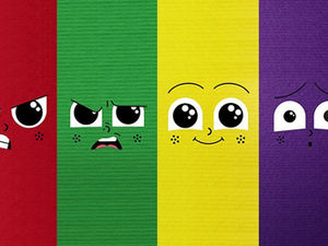 Les émotions de P'tit Cube - série d'animation