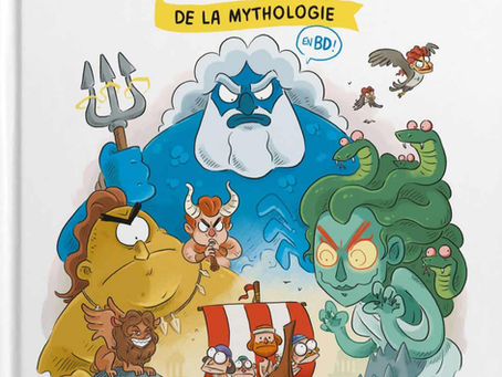 Les super vilains de la mythologie (BD)