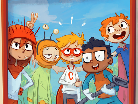 Capt'aine Côme et le club des loosers