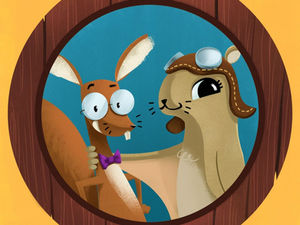 Zeff & Jim - Ecureuils d'élite - S01E01