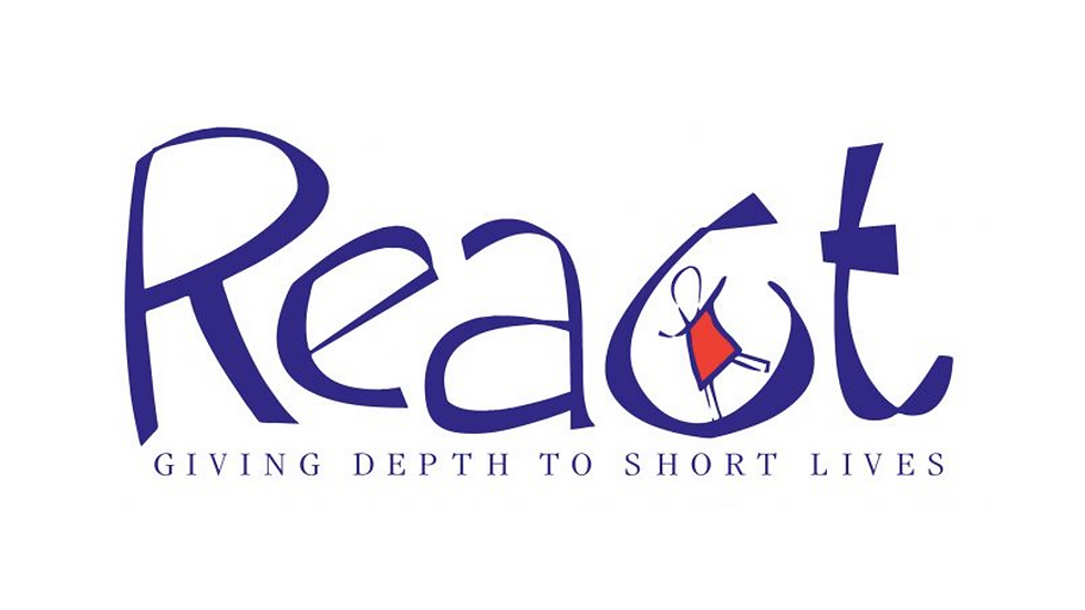 React