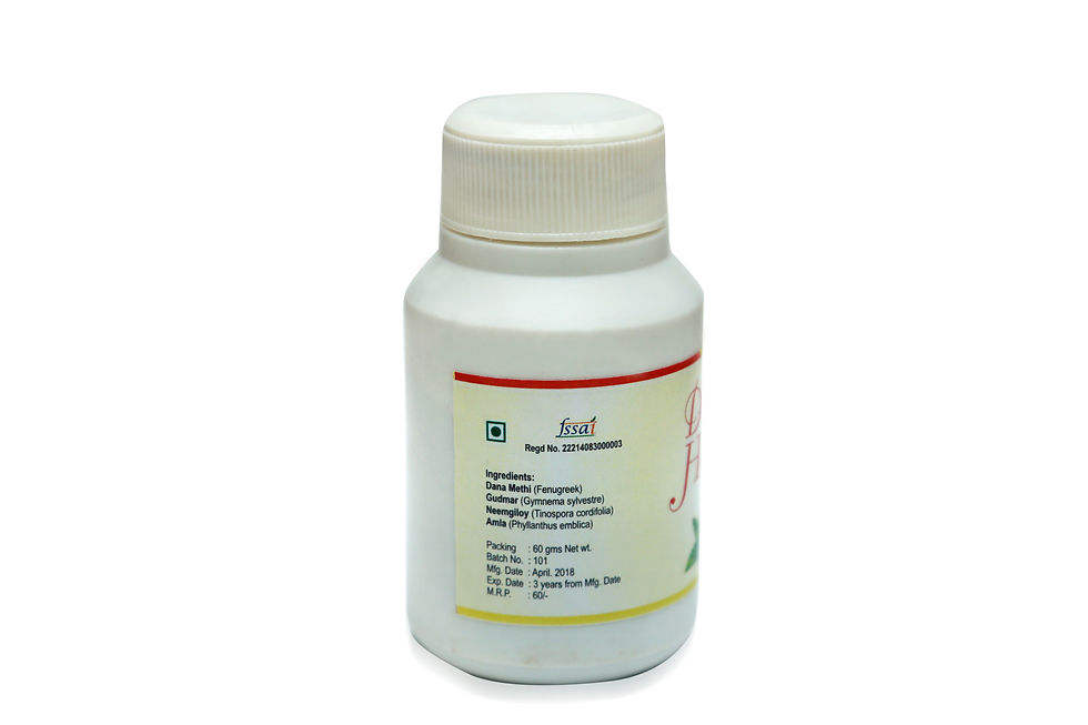 Thumbnail: Diabetes Pack (Diabetes + Amrita Herbal)