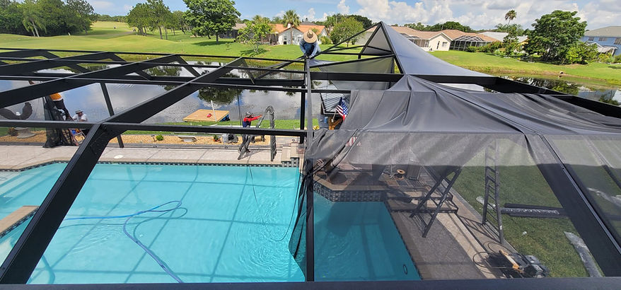 Tampa Clear View Pool Cage (5).jpeg