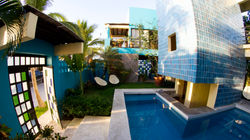 Main Entrance and Pool.