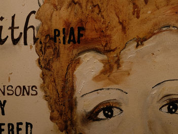 cadeau, peinture, œuvre d'art personnalisée, souvenirs, vintage, Aix les bains