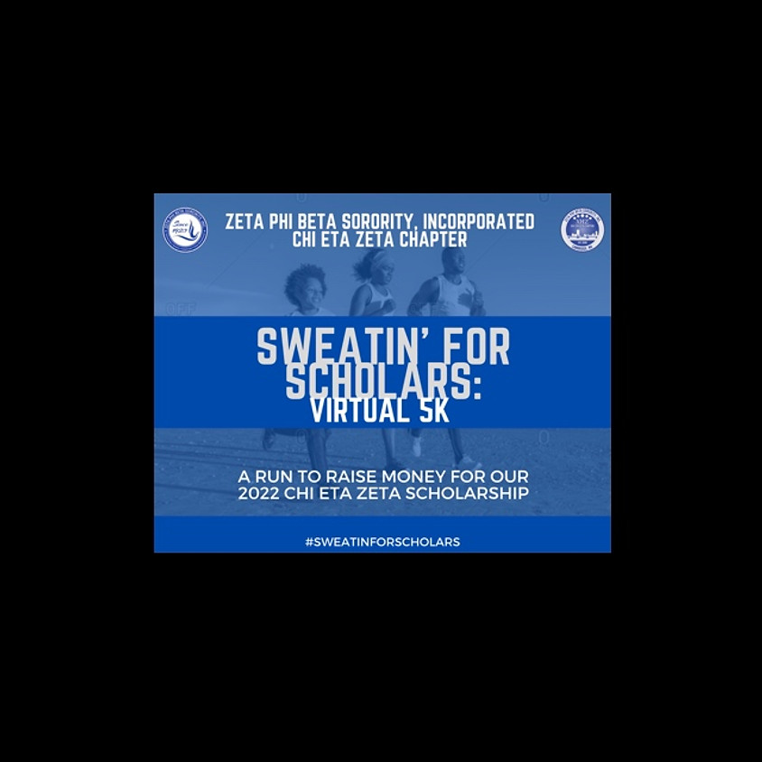 Sweatin' For Scholars: Virtual 5K