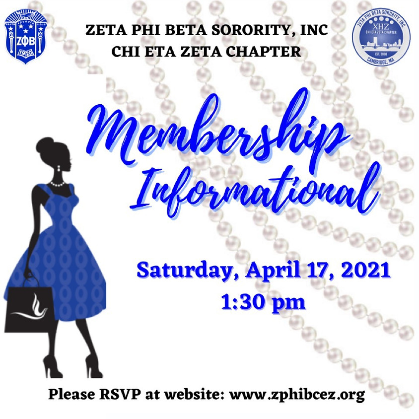 Membership Informational