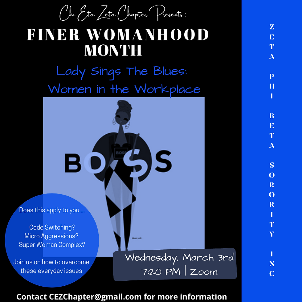 Lady Sings the Blues: Women in the Workplace