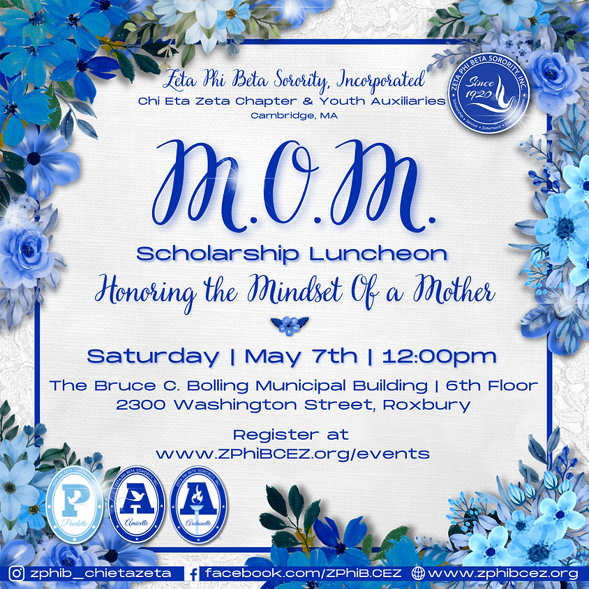 M.O.M: Mindset of a Mother Scholarship Luncheon