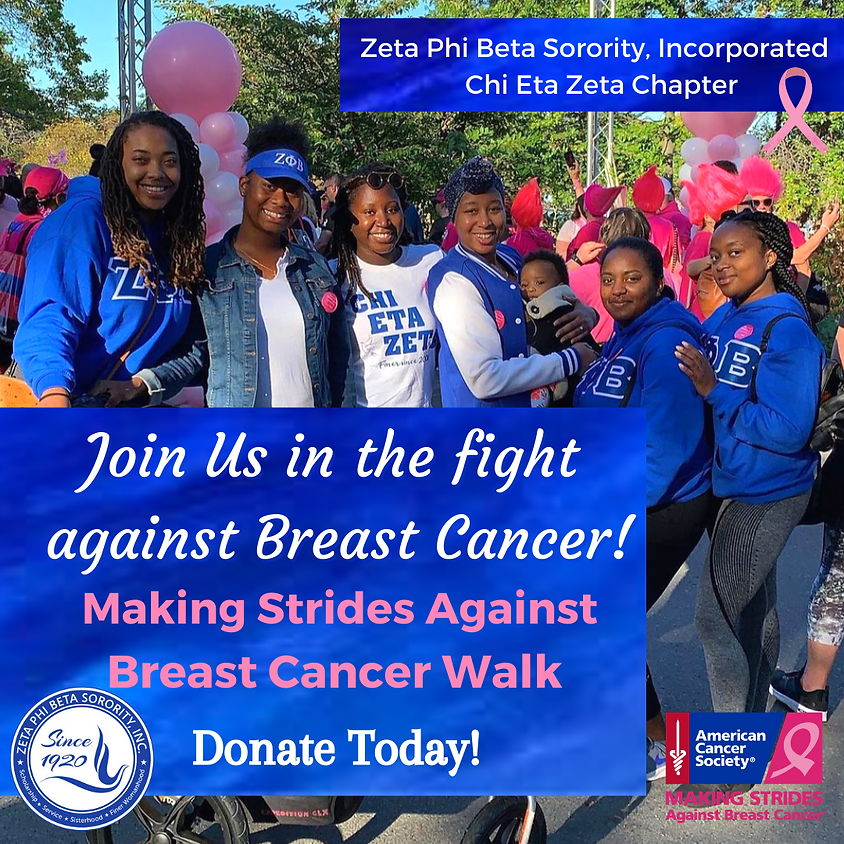 Making Strides Against Breast Cancer Walk