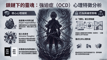 當創傷長出了一副鎖鏈:從《獵人》酷拉皮卡看強迫症的「具現化」
