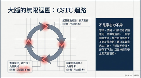 強迫症與CSTC迴路