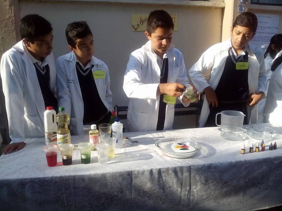 EXPOSICION DE CIENCIAS