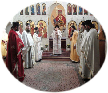 Besök av vår Metropolit 2-6 oktober