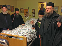 Rapport från Metropolit Kyprianos senaste besök i Sverige