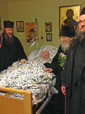 Rapport från Metropolit Kyprianos senaste besök i Sverige