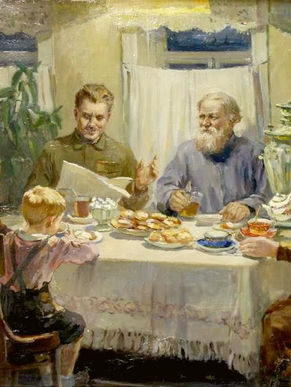 Min mor: En berättelse om en from kvinnas djupa andliga liv i världen