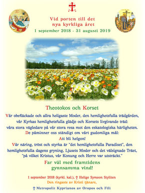 Vid porten till det nya kyrkliga året