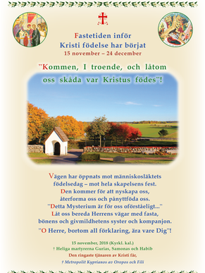 Vägen har öppnats mot människosläktets
födelsedag