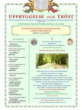Uppbyggelse och Tröst Nr. 9
