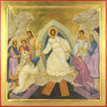 Påskhomilia från synoden 2019