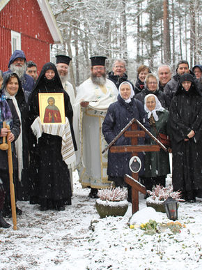 Heliga Philothei Ortodoxa klosters festdag - en välbehövlig anhalt på den Stora fastans pilgrimsfärd