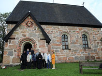 I Helige Stenfinns fotspår i Hälsingland