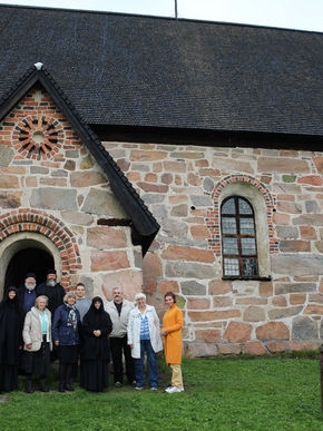 I Helige Stenfinns fotspår i Hälsingland