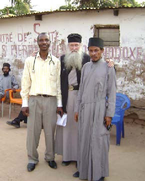 Bidra till sjukhus i Kongo!