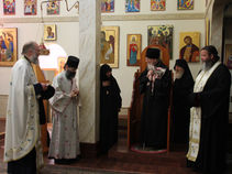 Rapport från Metropolit Kyprianos besök i Stockholms stift