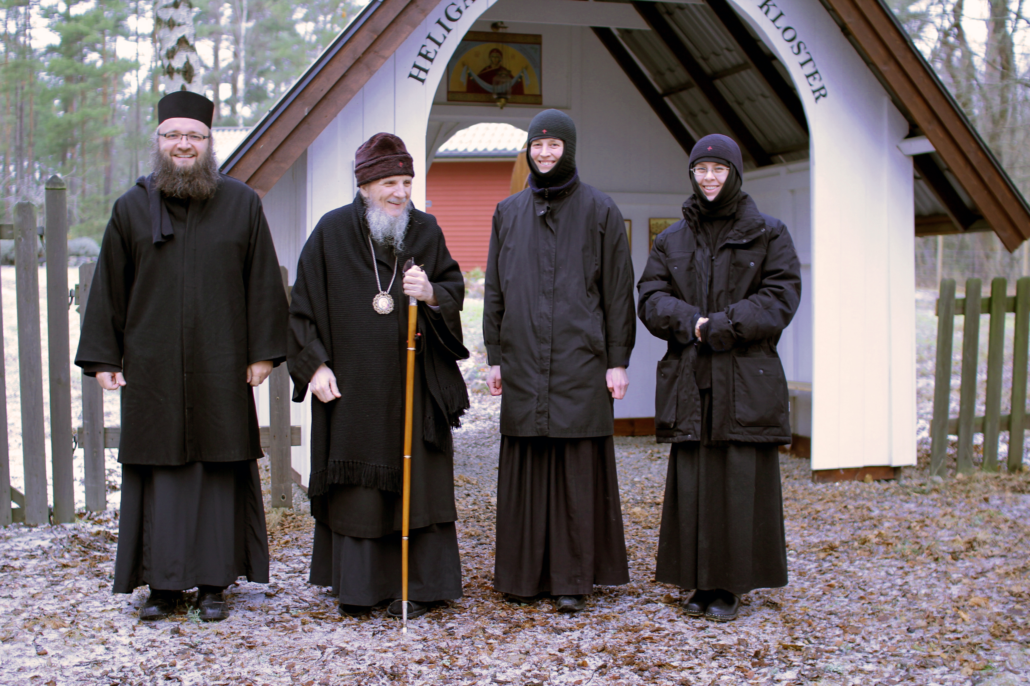 Heliga Philothei Ortodoxa kloster