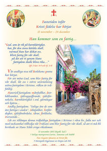 Han kommer som en fattig...