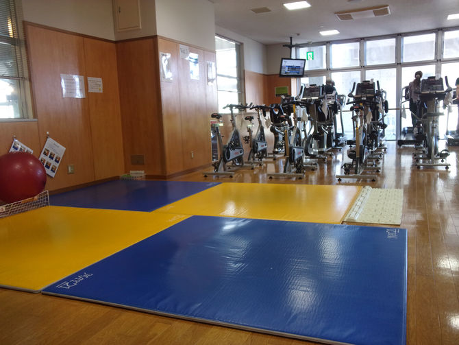 エコハウスのトレーニング室からの話8