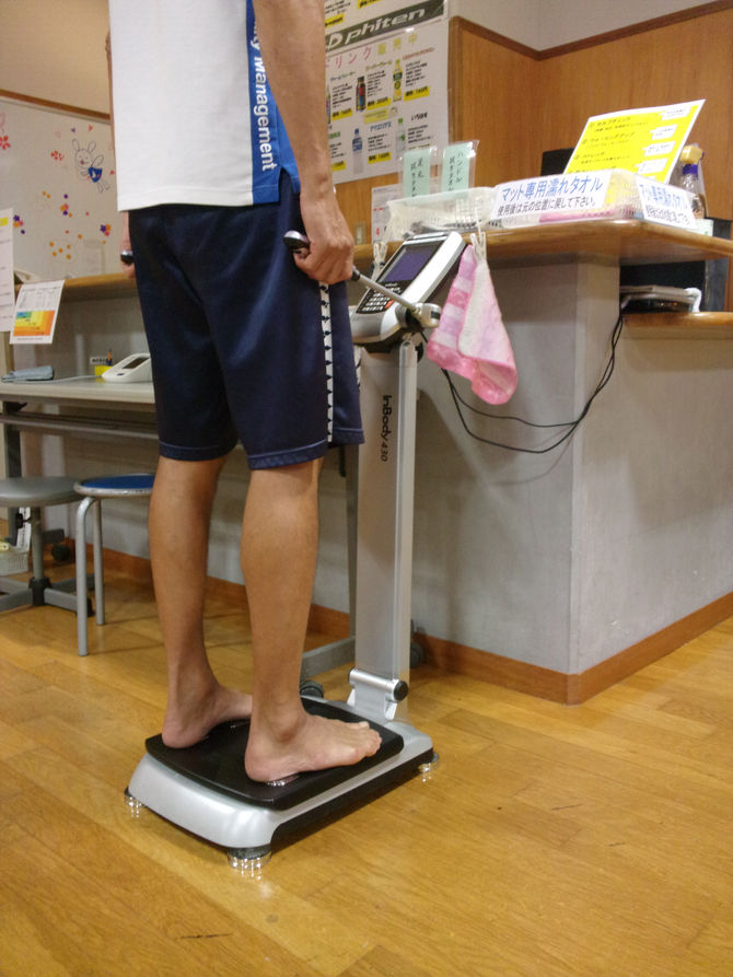 インボディ測定って何???