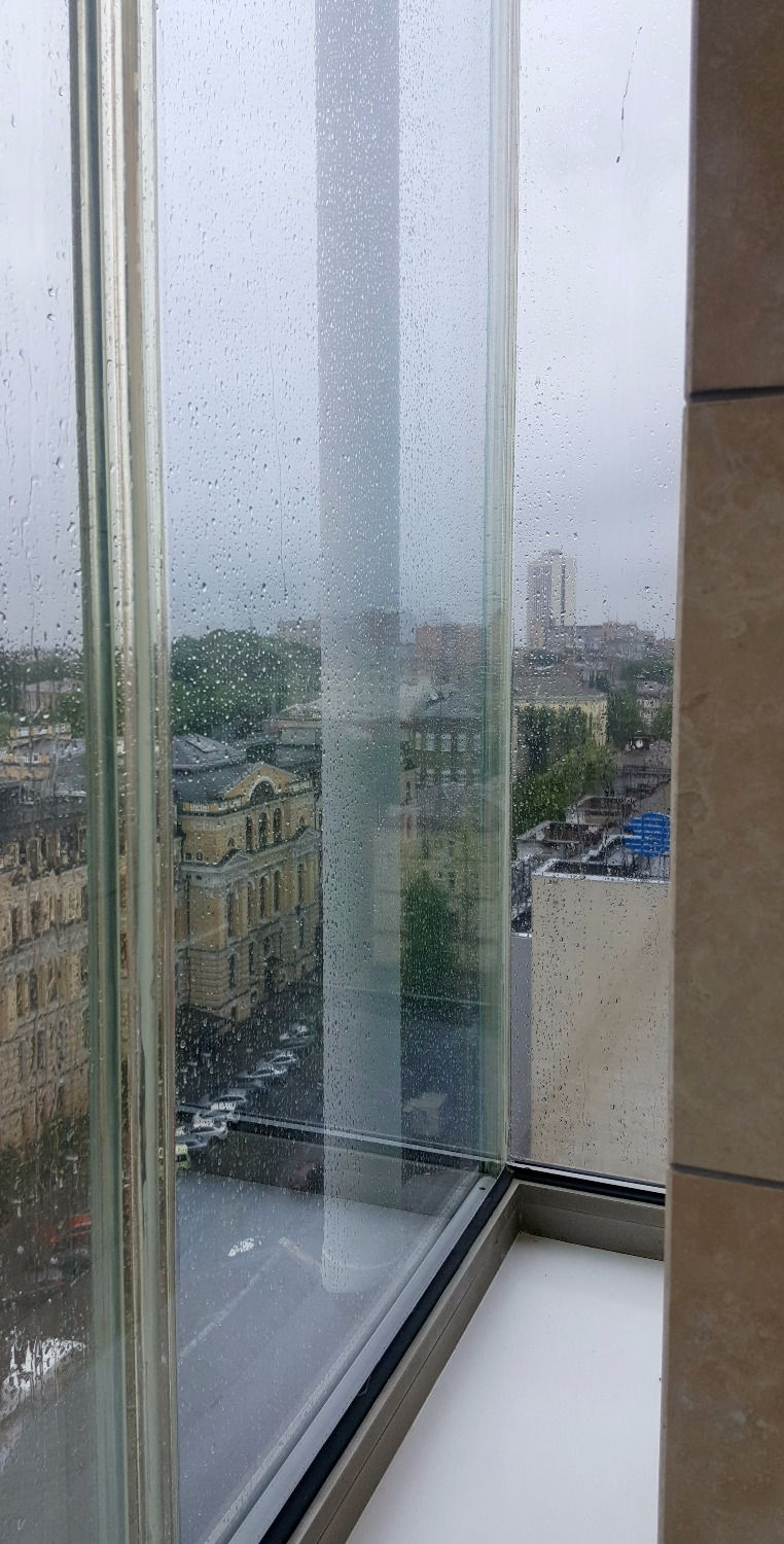 Угловое соединение стеклопакетов