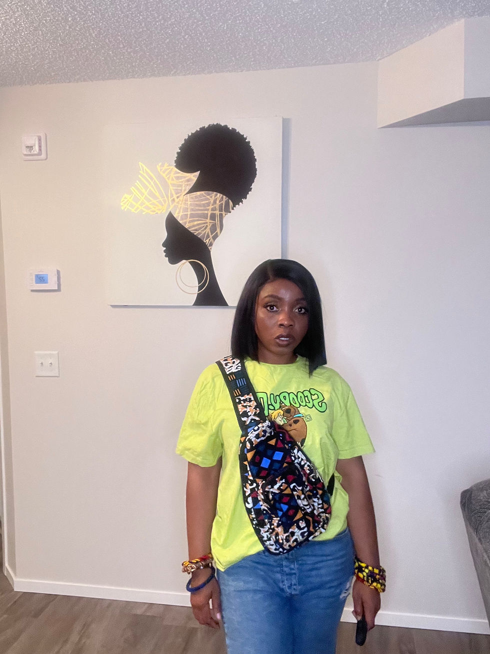 Thumbnail: O.B.O Unisex Monostrap Print Sling/Crossbody Bag - Tribe