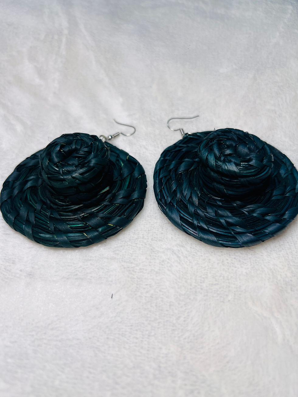 Thumbnail: Fatima Raffia Earrings 