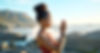 Scenic, shot, of, smiling, beautiful, woman, serene, happy, fulfilled,Life Coach, Personal Life Coach, Family Life Coach, Parenting Coaching, Couples Coaching, meditation, peace, water, beach, vacation