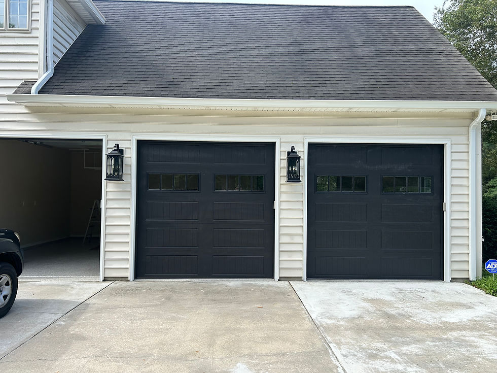 custom garage doors