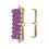 Thumbnail: Maronia III Bead Ending for 8/0 Seed Bead