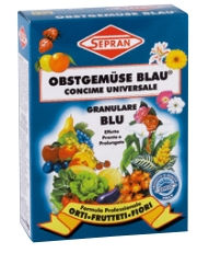 OBSTGEMÜSE BLAU® CONCIME UNIVERSALE 1 KG