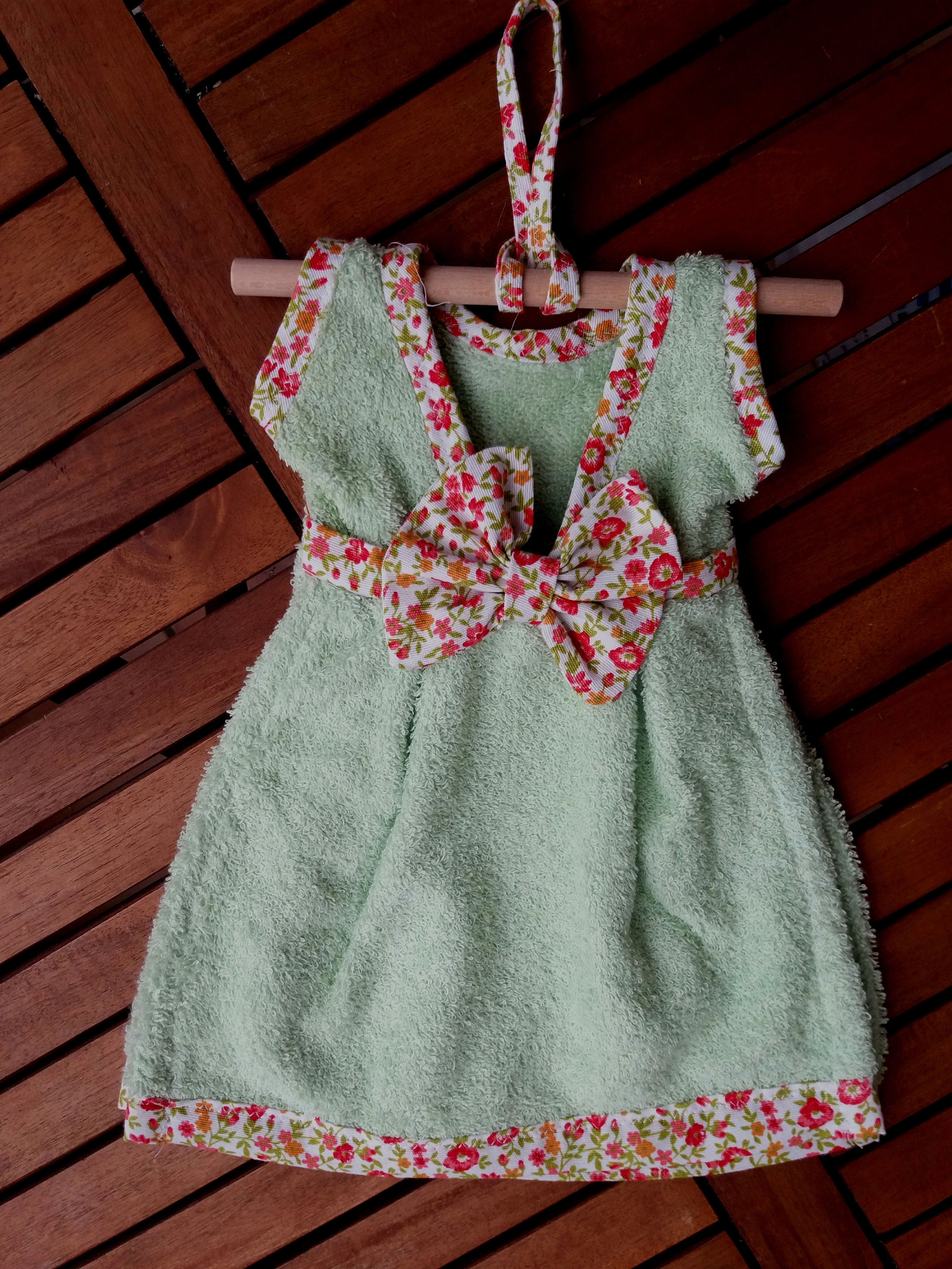 Asciughino verde chiaro