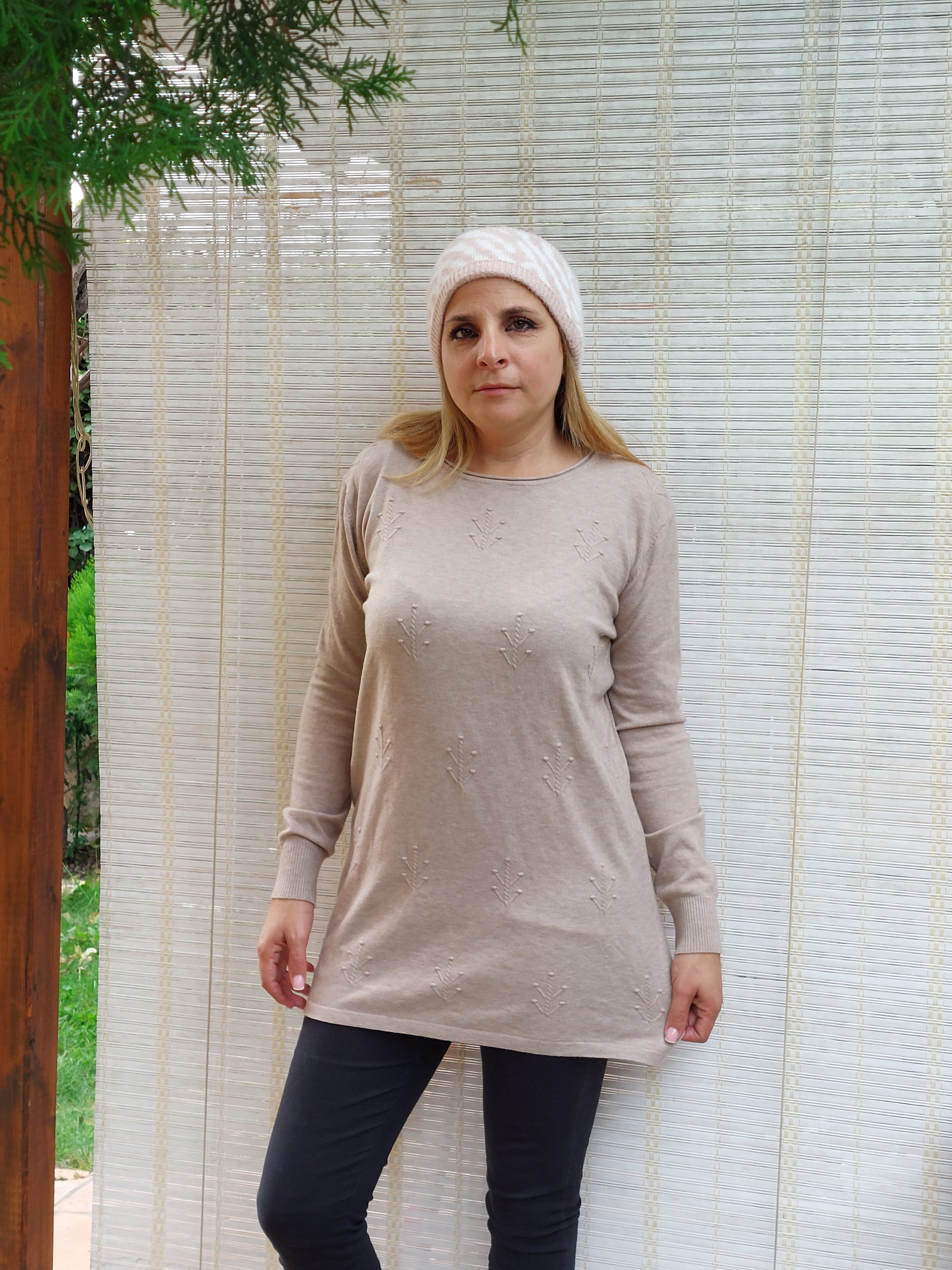 Maglioncino con spighette