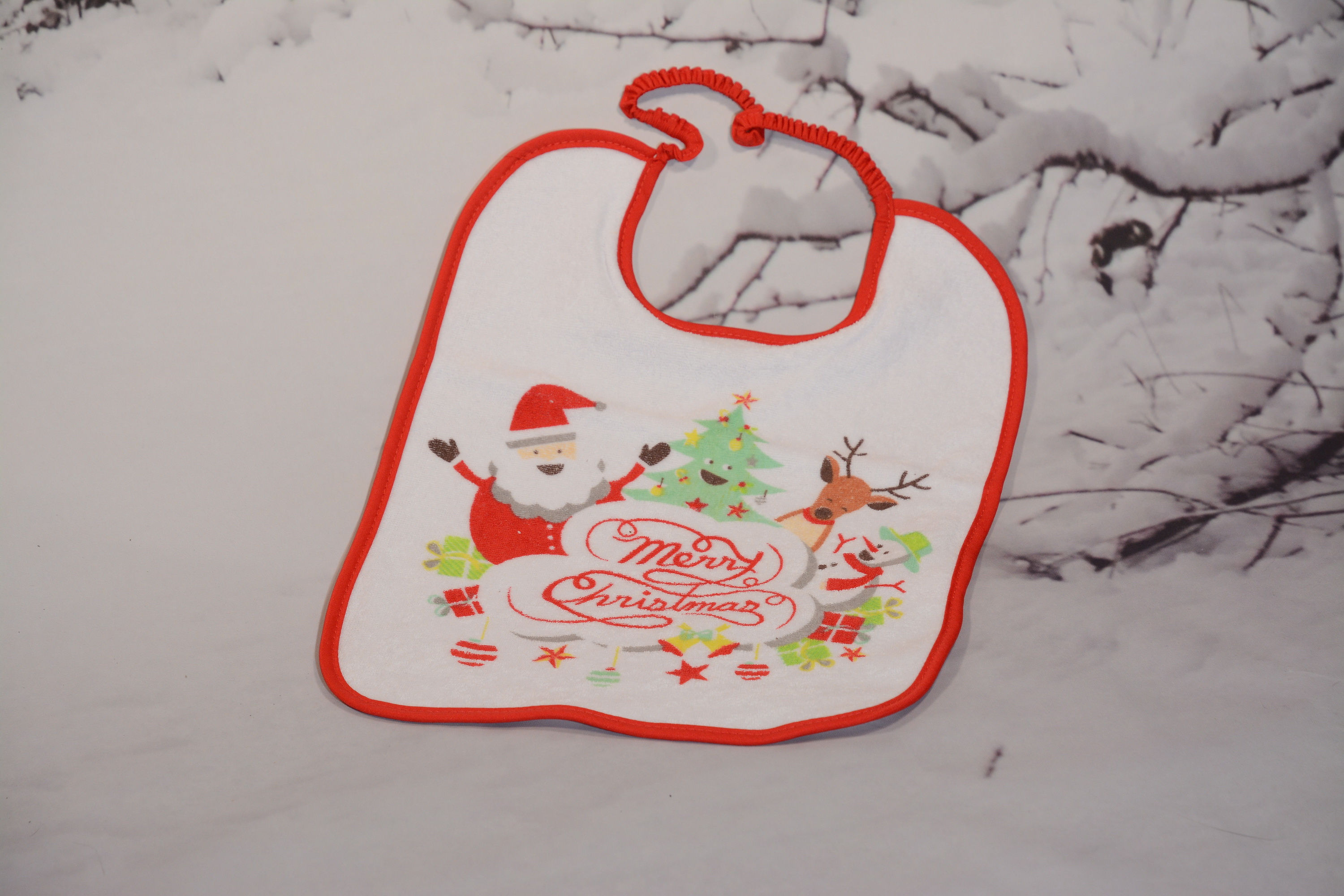 Bavaglino natalizio Merry Christmas