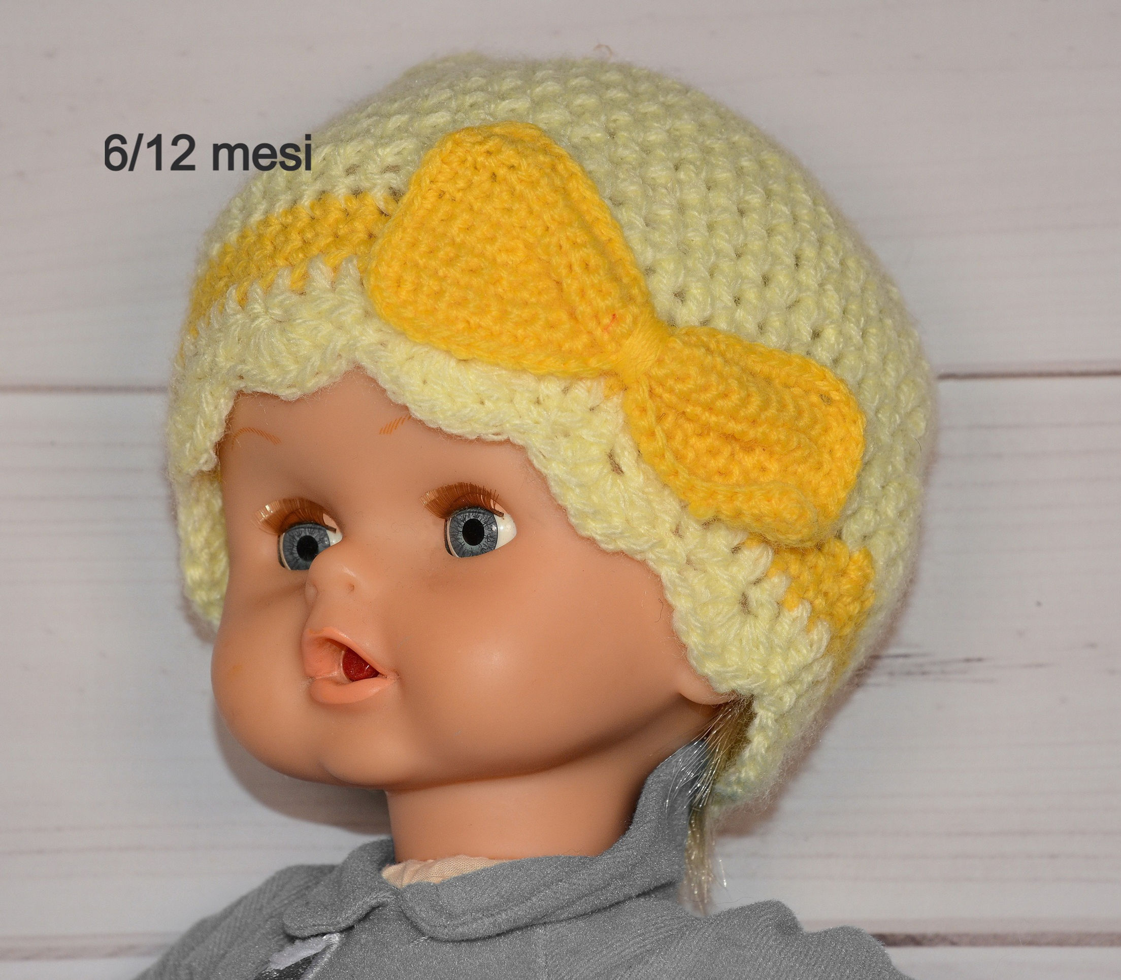 Cappello per bambina