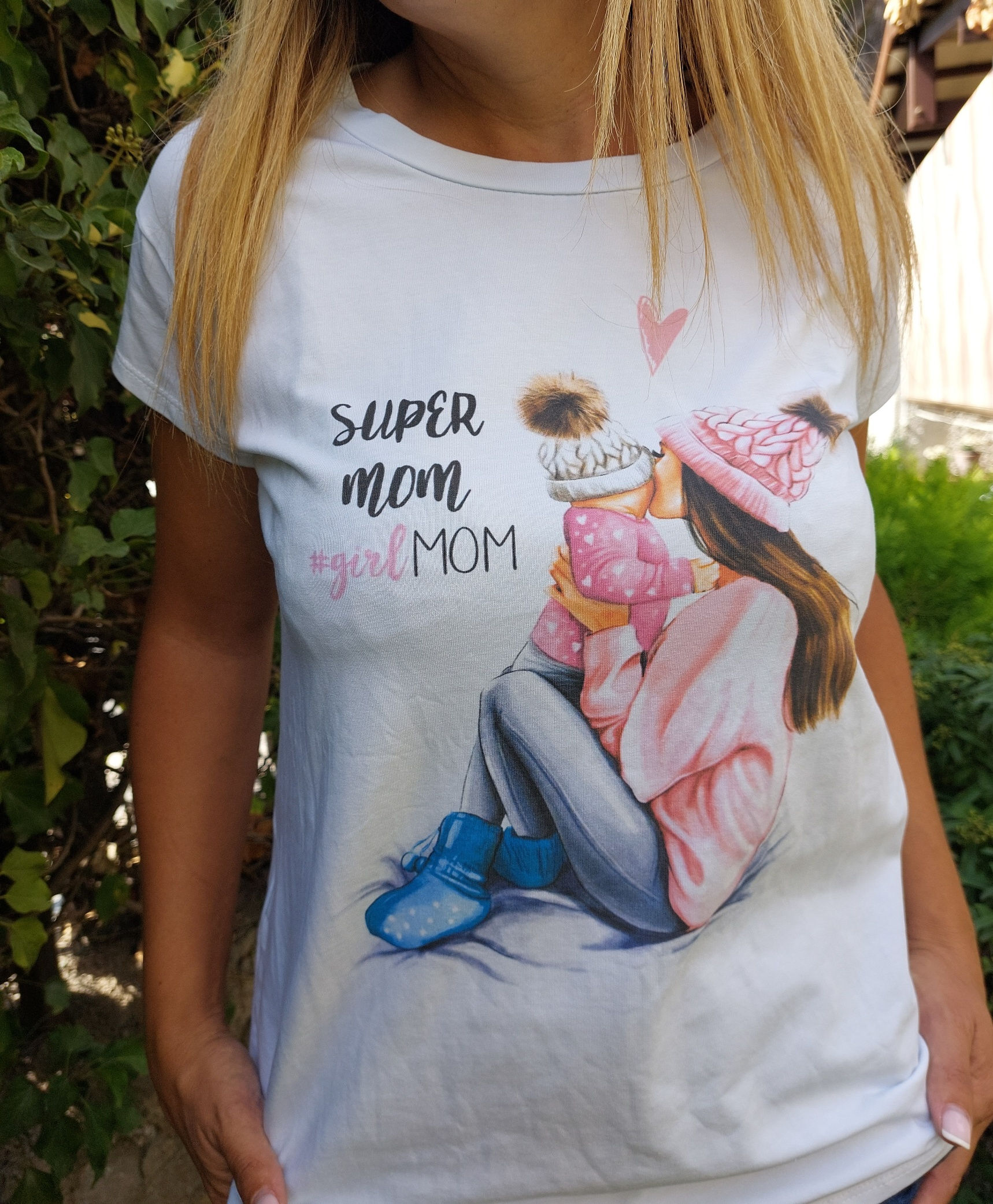 T-shirt Super Mom