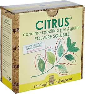 CITRUS concime idrosolubile "i consigli dell'esperto" 450gr