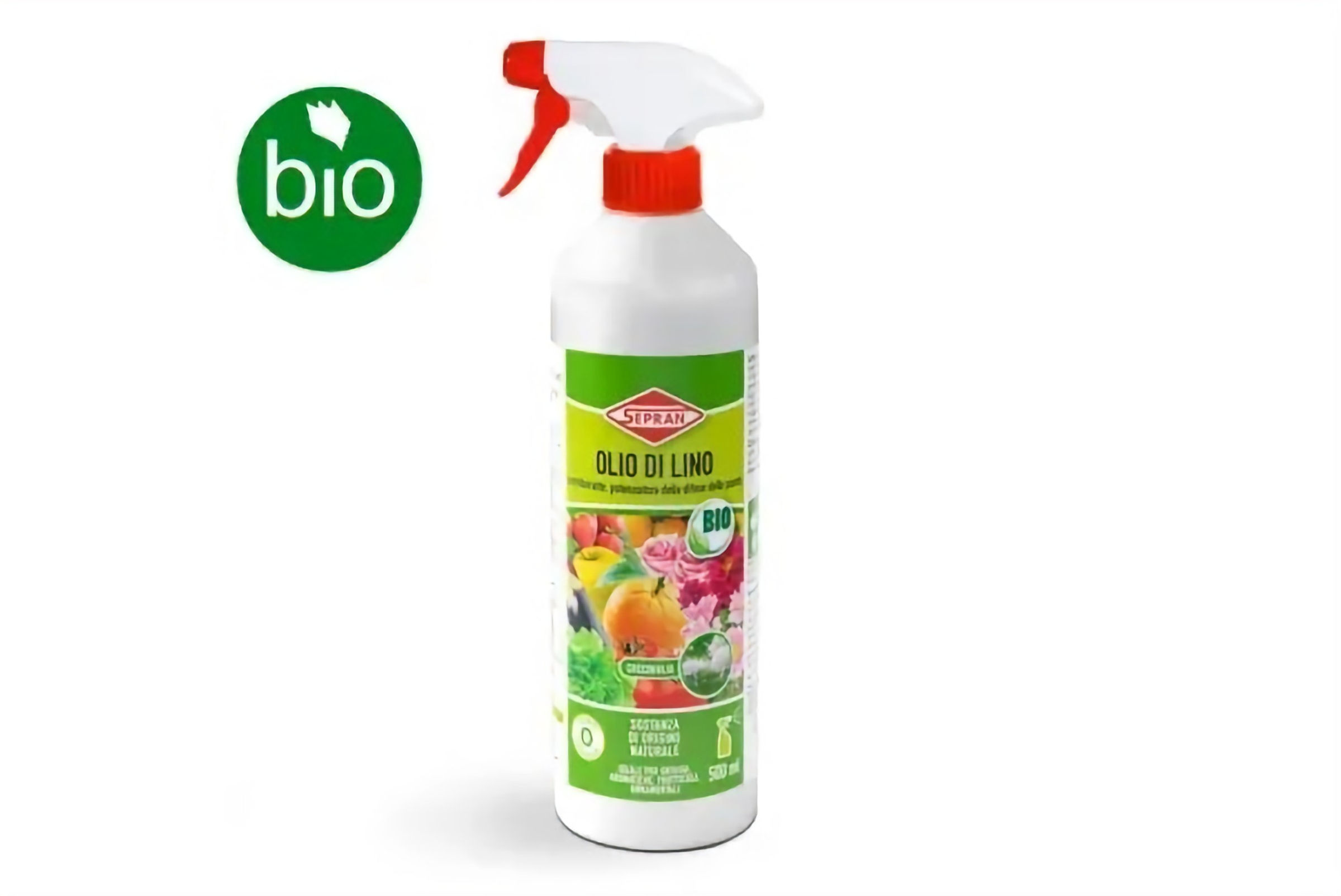 OLIO DI LINO PRONTO USO 500 ml