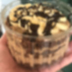 POSTRE CUCHAREABLE CHOCOBANANO PROTEÍCO